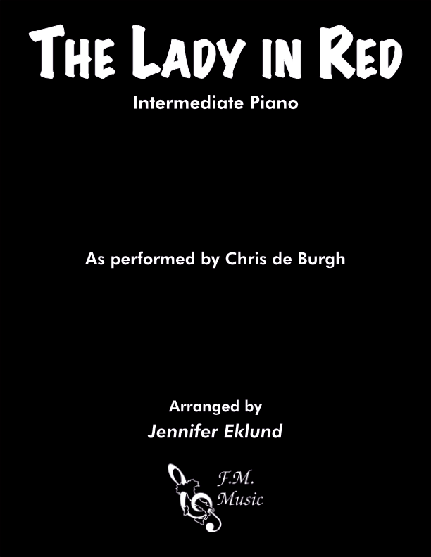 The Lady in Red (Intermediate Piano)